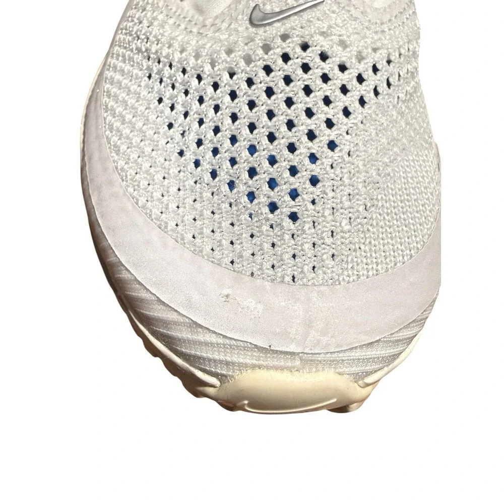 Nike Pegasus Premium Women's Size 6.5 White Red Blue Running Shoe